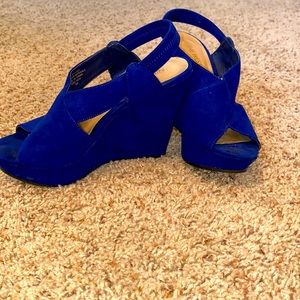 Nine West wedge sandals